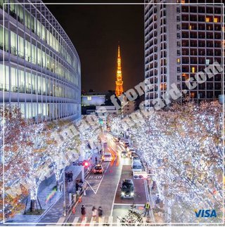 Visa X priceline 精選東京自由行套票優惠
