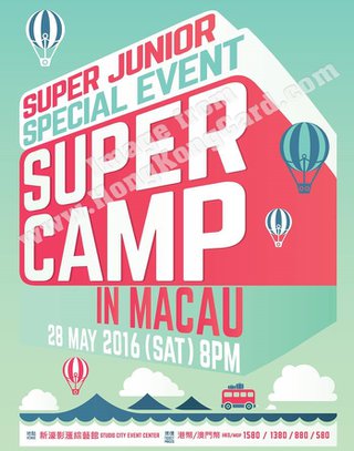 優先訂票：SUPER JUNIOR Special Event “SUPER CAMP” in MACAU
