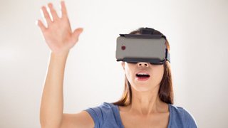 體驗EGG虛擬實境VR遊戲