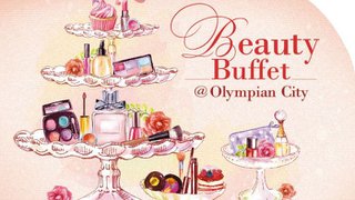 Beauty Buffet @ Olympian City 奧海城美容放題推廣