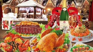 2016聖誕及新年外賣餐單