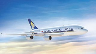 新加坡航空機票優惠低至HK$1,350