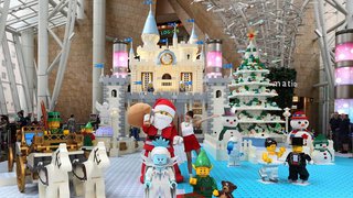 朗豪坊 x LEGO白色聖誕精靈咖啡廳Box Set換領及換購活動