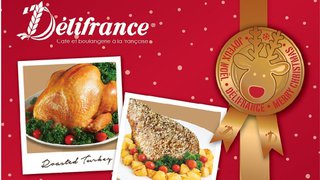 網上訂購Delifrance聖誕及新年大餐可享低至8折優惠