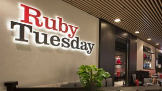 Ruby Tuesday食品及飲品7折