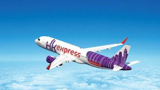 於HK Express網頁訂購「自由飛」機票 可獲8折票價