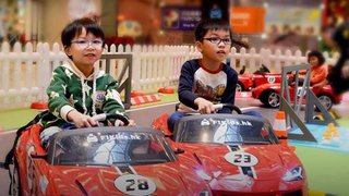 F1 Kids X KCP九龍城廣場兒童格蘭披治賽車