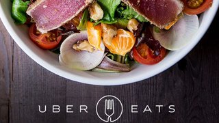 惠顧UberEATS香港訂餐服務 首五次訂餐可享免費送餐