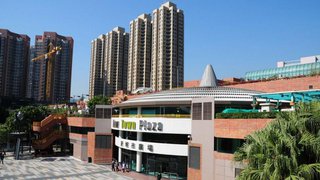 於新城市廣場與母親共享法式下午茶