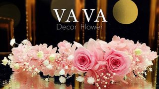 Vava Decor Flower全單85折及免費獲贈指定保鮮花贈品一份