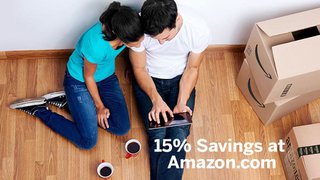 Amazon.com購物可享85折