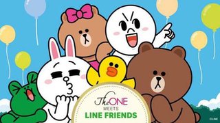 The ONE Meets LINE FRIENDS仲夏潮玩街頭熱
