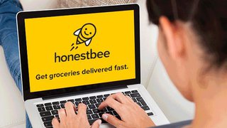 honestbee高達HK$100新鮮產品代購及外賣即時折扣