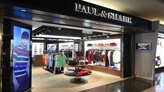 在 PAUL & SHARK 香港國際機場 店 購物 可享 正價貨品 95折 優惠