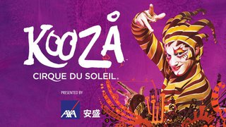 Cirque du Soleil's Kooza 85折 優惠