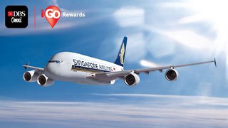 新加坡航空 x iGO Rewards 獨家 票價 優惠 以低至DBS$742 預訂