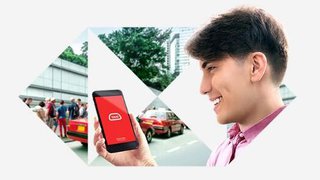 憑 滙豐 萬事達卡 於 HKTaxi 手機 程式 預約 可獲 乘車 優惠券 高達港幣505元
