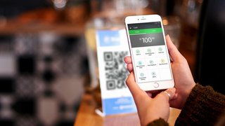 WeChat Pay HK 微信支付 掃瞄 指定 商戶 QR Code 可獲 現金券
