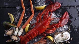香港國際機場 Lobster & Oyster Counter  獲贈 生蠔 Shooters 1份