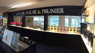 香港國際機場 Caviar House & Prunier 可獲贈 普尼耶魚子醬 及 香檳 1份