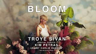 優先訂票 Troye Sivan The Bloom Tour