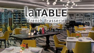 於 La Table French Brasserie 用餐 享85折 優惠