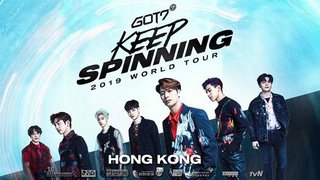 優先訂票 GOT7 2019 WORLD TOUR KEEP SPINNING IN HONG KONG