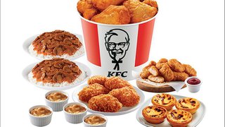 KFC 堂食 外送 優惠低至45折