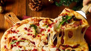 Wildfire Pizzabar 指定 聖誕 火雞 薄餅 套餐9折