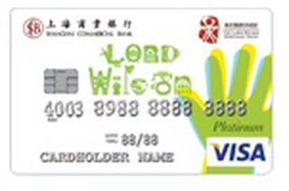 香港文物Visa Platinum卡