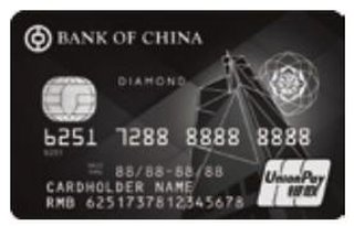 中銀銀聯雙幣鑽石卡