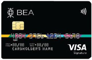 東亞銀行Visa Signature卡